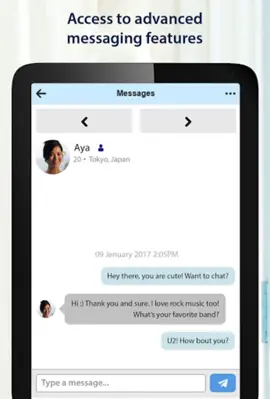 JapanCupid Japanese Dating android App screenshot 0