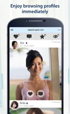 JapanCupid Japanese Dating android App screenshot 10