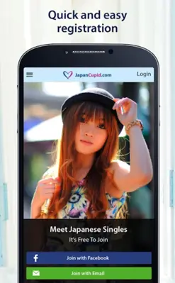 JapanCupid Japanese Dating android App screenshot 11