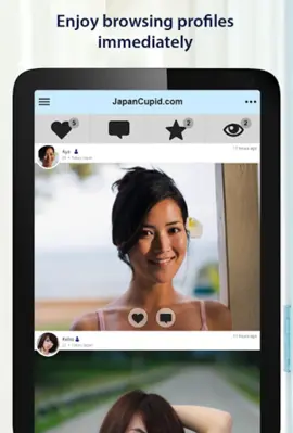 JapanCupid Japanese Dating android App screenshot 2