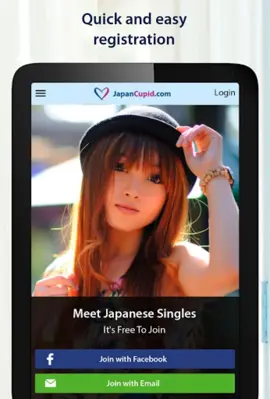 JapanCupid Japanese Dating android App screenshot 3