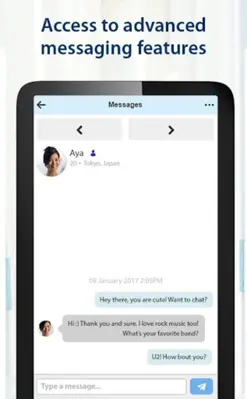 JapanCupid Japanese Dating android App screenshot 4