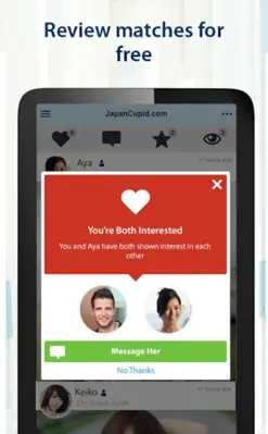 JapanCupid Japanese Dating android App screenshot 5