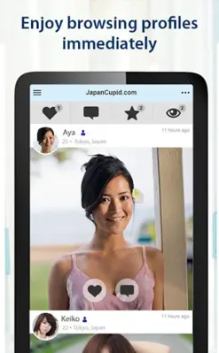 JapanCupid Japanese Dating android App screenshot 6