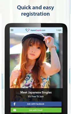 JapanCupid Japanese Dating android App screenshot 7