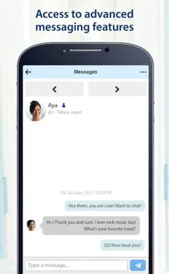 JapanCupid Japanese Dating android App screenshot 8